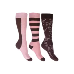 Kindersokken HKM Kids Houston (x3) image-0