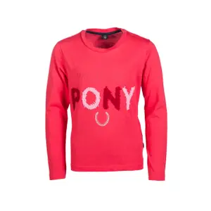 Meisjes-T-shirt met lange mouwen HKM Kids Aymee image-0