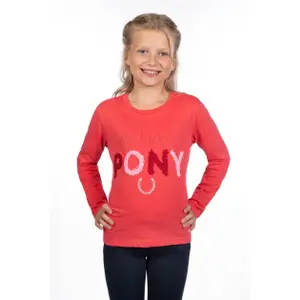 Meisjes-T-shirt met lange mouwen HKM Kids Aymee image-1