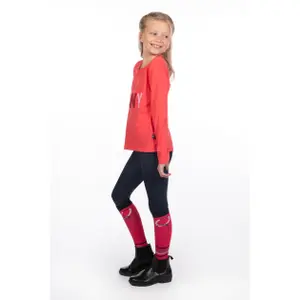 Meisjes-T-shirt met lange mouwen HKM Kids Aymee image-4