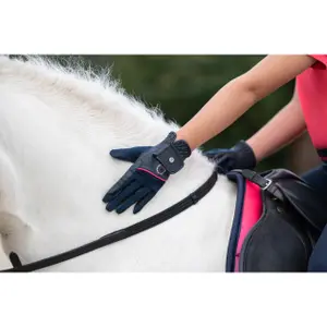 Rijhandschoenen voor meisjes HKM Kids Aymee image-2