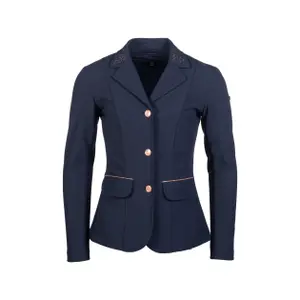 Mädchen-Wettkampfjacke HKM Kids Flora