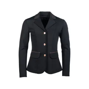 Mädchen-Wettkampfjacke HKM Kids Flora