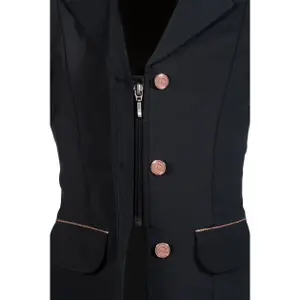 Mädchen-Wettkampfjacke HKM Kids Flora image-4