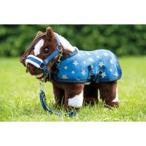 Miniature set voor pluchen pony kind HKM Kids Cuddle Pony image-3