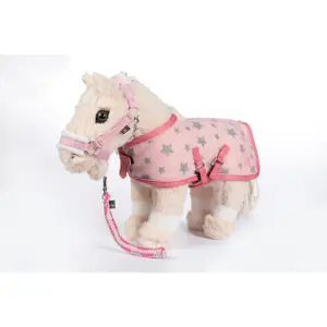 Miniature sæt til plysdyr pony barn HKM Kids Cuddle Pony image-1