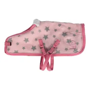 Miniature sæt til plysdyr pony barn HKM Kids Cuddle Pony image-3