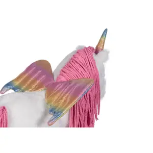 Plush HKM Kids Unicorn Cuddle Pony image-4