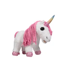 Plush HKM Kids Unicorn Cuddle Pony image-3