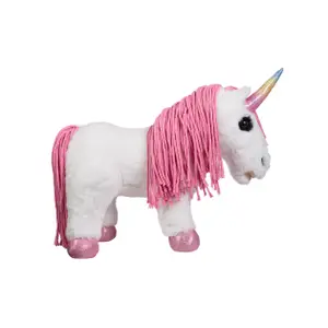 Plush HKM Kids Unicorn Cuddle Pony image-2