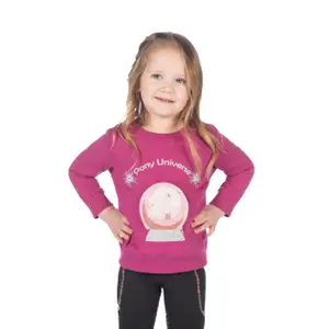 Sweatshirt til piger HKM Kids Polly image-1