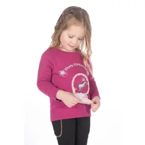 Sweatshirt til piger HKM Kids Polly image-3