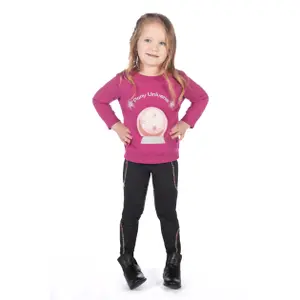 Sweatshirt til piger HKM Kids Polly image-2