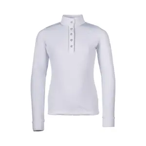 Langärmliges Wettbewerbs-Polo für Mädchen HKM Kids Emilia image-0