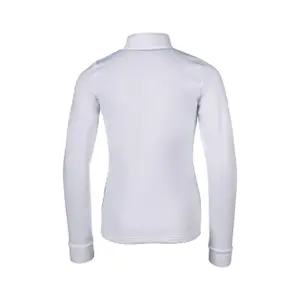 Langärmliges Wettbewerbs-Polo für Mädchen HKM Kids Emilia image-3