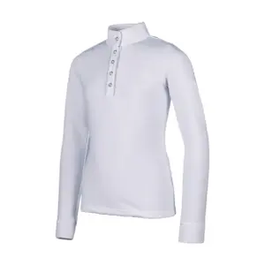 Langärmliges Wettbewerbs-Polo für Mädchen HKM Kids Emilia image-1