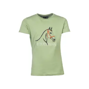 T-shirt til piger HKM Kids Grace image-0