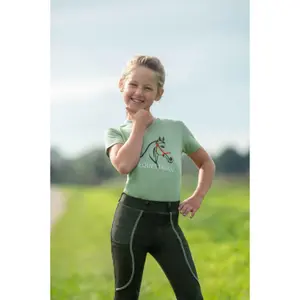 T-shirt til piger HKM Kids Grace image-1