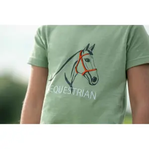 T-shirt til piger HKM Kids Grace image-4