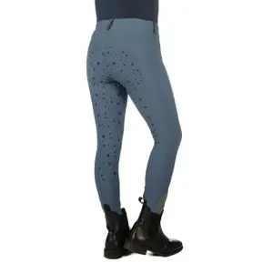 Girls' full grip riding leggings HKM Kids Pony Dream II image-2