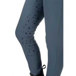 Girls' full grip riding leggings HKM Kids Pony Dream II image-4