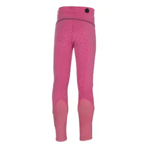 Dziewczęce legginsy jeździeckie z pełną przyczepnością HKM Kids Claire image-1