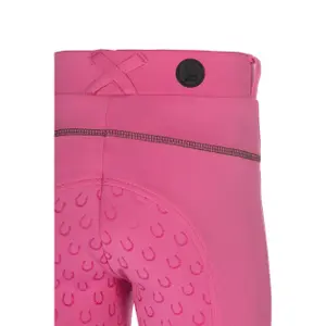 Dziewczęce legginsy jeździeckie z pełną przyczepnością HKM Kids Claire image-3