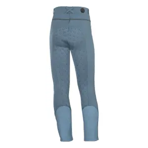 Dziewczęce legginsy jeździeckie z pełną przyczepnością HKM Kids Claire image-1