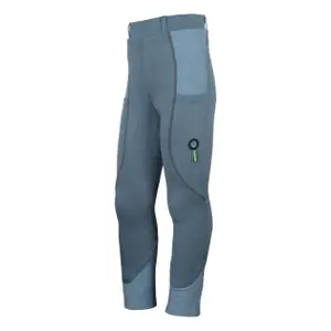 Dziewczęce legginsy jeździeckie z pełną przyczepnością HKM Kids Claire image-3