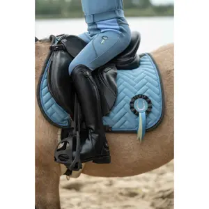 Dziewczęce legginsy jeździeckie z pełną przyczepnością HKM Kids Claire image-4