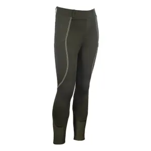 Dziewczęce legginsy jeździeckie z pełną przyczepnością HKM Kids Claire