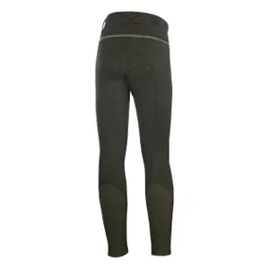 Dziewczęce legginsy jeździeckie z pełną przyczepnością HKM Kids Claire image-1