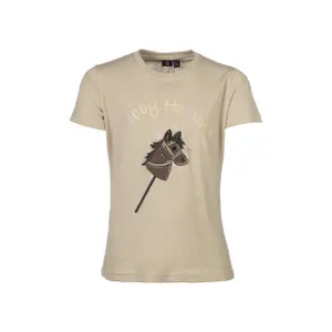 T-shirt meisje HKM Kids Hobby Horsing Rainbow image-0