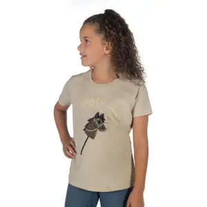 T-shirt meisje HKM Kids Hobby Horsing Rainbow image-3