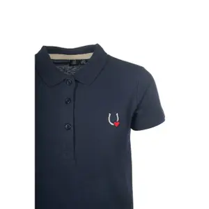 Polo equitazione per bambina HKM Kids Claire image-4
