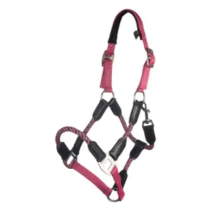 Leather halter for horse HKM Kids Nele