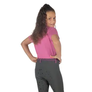 T-shirt til piger HKM Kids Sparkle image-4