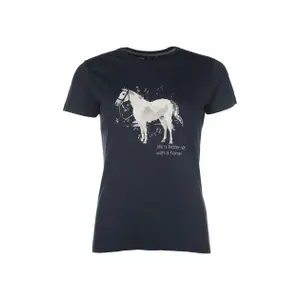 T-Shirt Mädchen HKM Kids Sparkle image-0