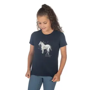 T-Shirt Mädchen HKM Kids Sparkle image-2