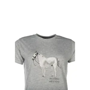 T-shirt menina HKM Kids Sparkle image-4