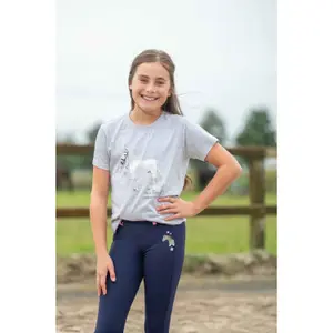 T-shirt menina HKM Kids Sparkle image-2