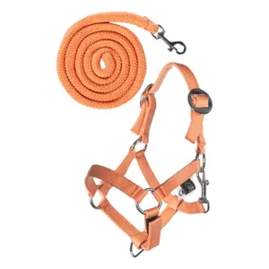 Zadel en longe voor Hobby Horse HKM Kids Basic image-0