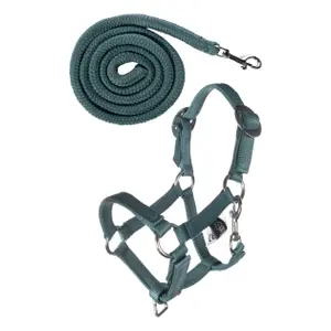Zadel en longe voor Hobby Horse HKM Kids Basic image-0