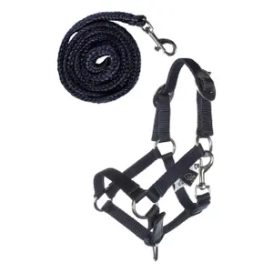Set uzdečka a šňůra pro hobby Horse HKM Kids Basic image-0