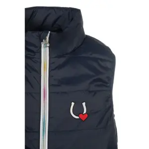 Gilet da equitazione senza maniche per ragazza HKM Kids Mika image-4