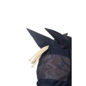 Anti-Fly Mask for Hobby Horse HKM Kids image-3