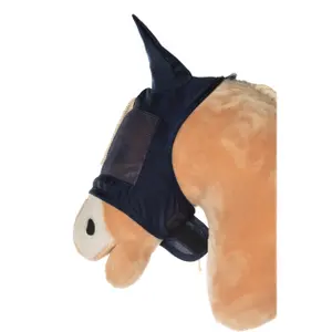 Anti-Fly Mask for Hobby Horse HKM Kids image-1