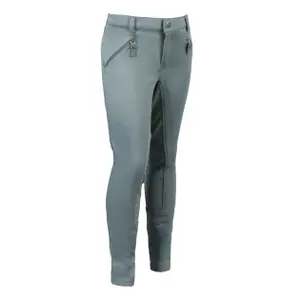 Full grip riding Trousers for girls HKM Kids Mia image-0