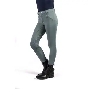 Full grip riding Trousers for girls HKM Kids Mia image-1