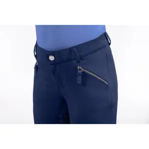Pantalón de equitación Full Grip infantil HKM Kids Mia image-4
